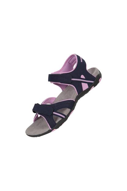 Pink Oia Sandals