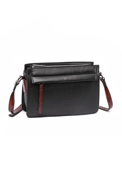 Black Cross Body Satchel Bag