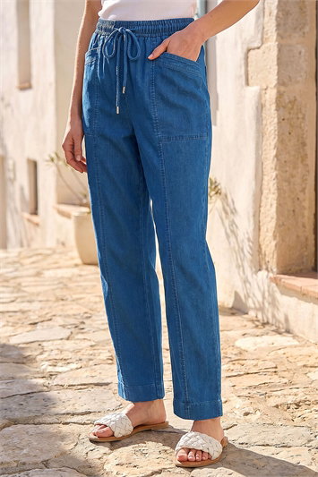 Petite Seam Detail Stretch Jean 18125537
