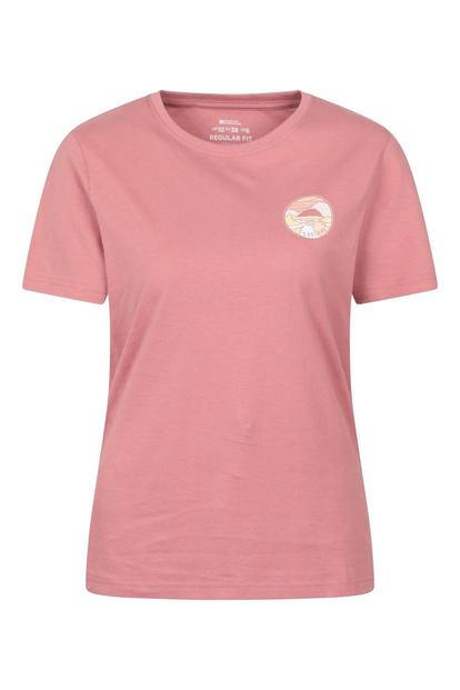 Pink Landscape Tshirt