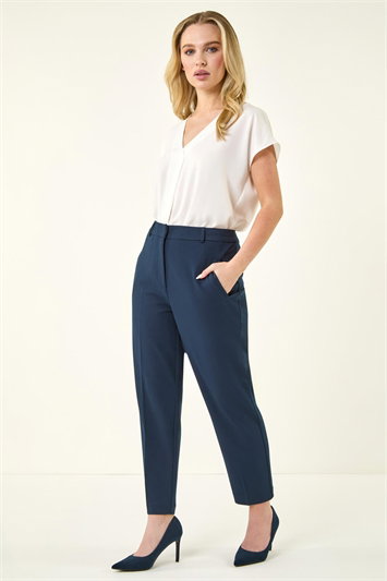 Short Straight Leg Stretch Trouser 18026960