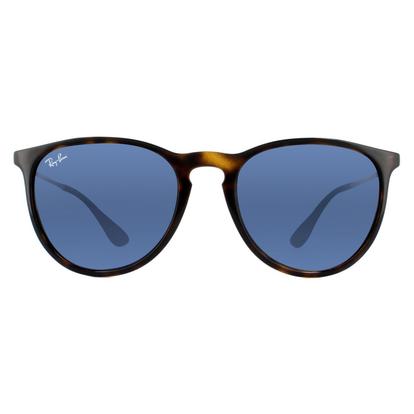 Brown Round Havana Dark Blue Erika 4171 Sunglasses