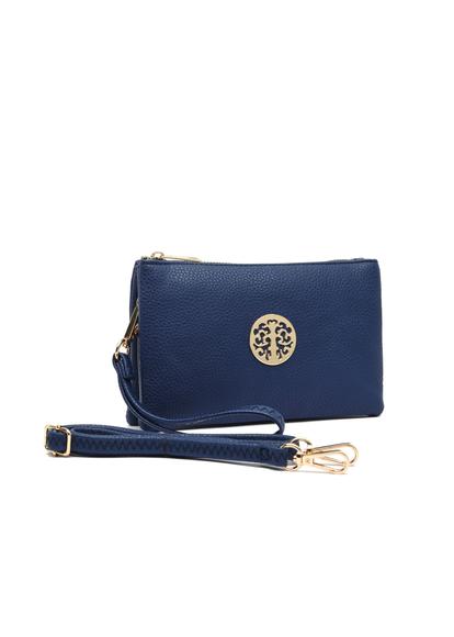 Blue Clutch Purse Party Bag