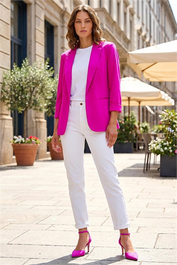 Petite Classic Stretch Blazer 15021917