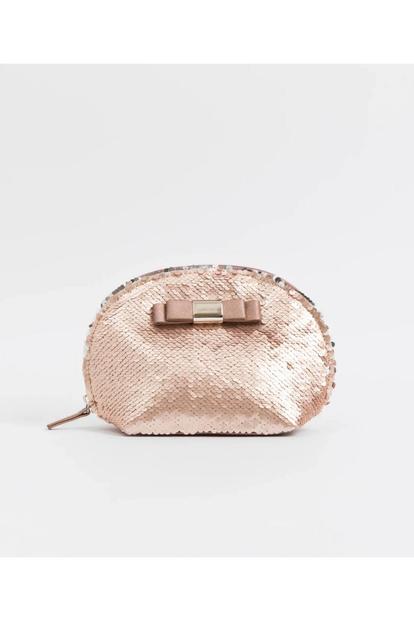 Multi Kasha - Sequin Clutch Bag