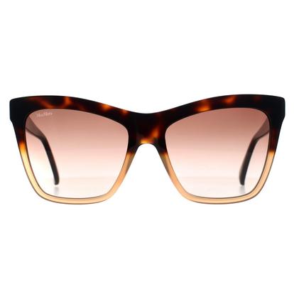 Brown Cat Eye Havana Fade Brown Gradient Mm0008 Logo2
