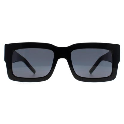 Black Rectangle Black Grey Boss 1654/S
