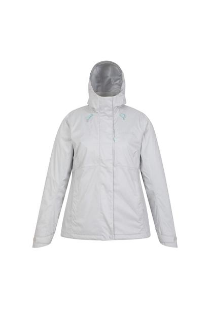 Grey Whirlwind Padded Jacket
