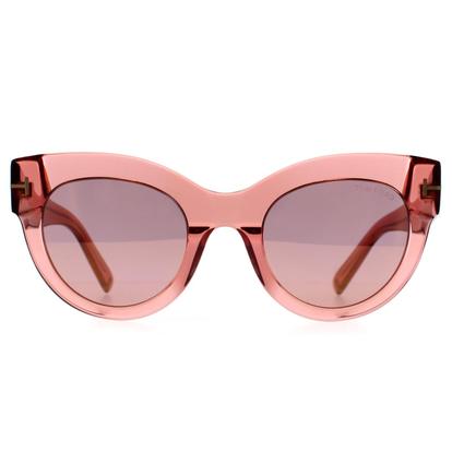 Pink Cat Eye Shiny Pink Pink Mirror Violet Gradient Lucilla Ft1063
