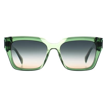Green Square Green Blue Grey Gradient Hi9202