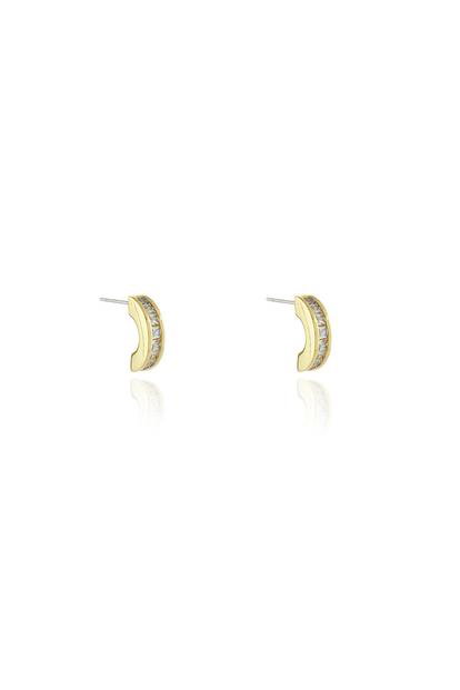 Metallic Cachet London Ceto Gold Hoop Earrings