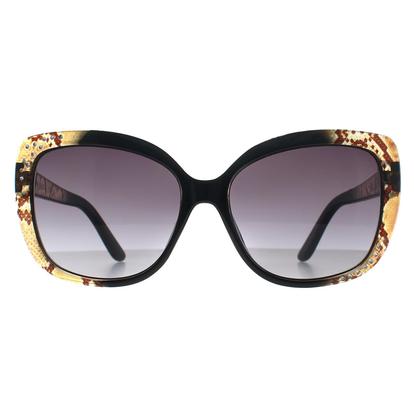 Black Butterfly Black Fade Snakeskin Smoke Grey Gradient Gf0383