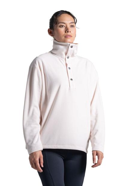 Cream Nadia Fleece Jacket