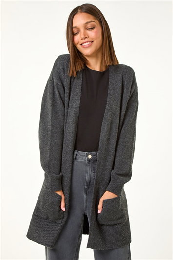 Soft Knit Longline Cardigan 16148518