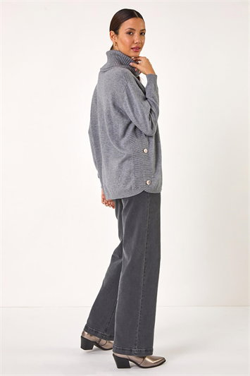 Cable Knit Tunic Jumper 16169336