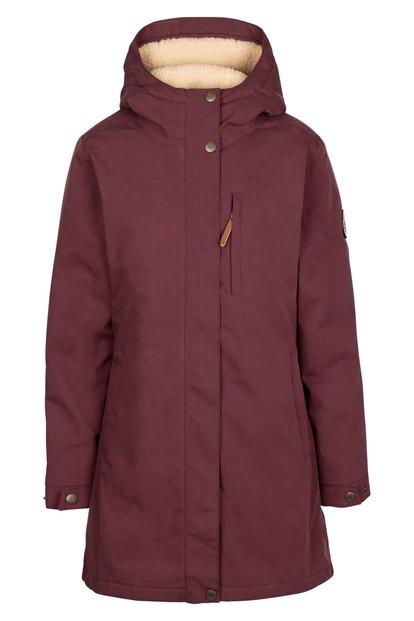 Purple Risha Tp50 Fleece Lined Waterproof Jacket