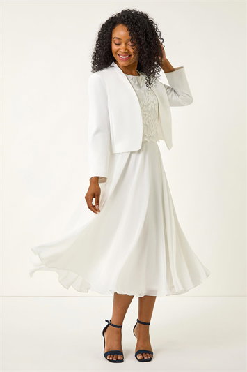 Petite Stretch Bolero Jacket 15041438
