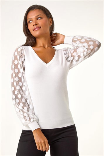 Chocolate Dusk Baroque Lace Top | Roman UK