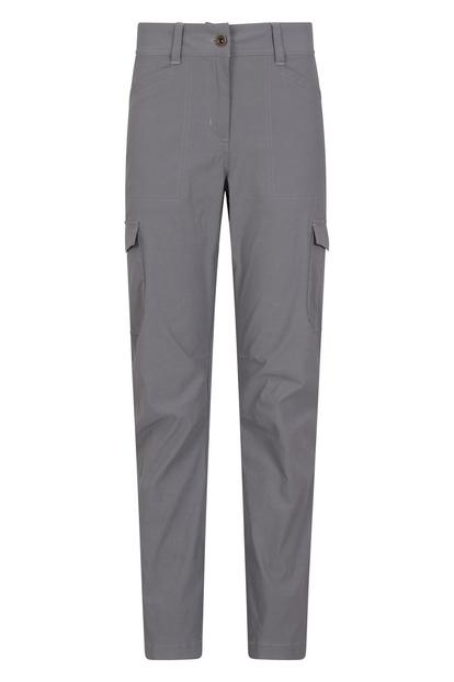 Black Conniston Cargo Trousers