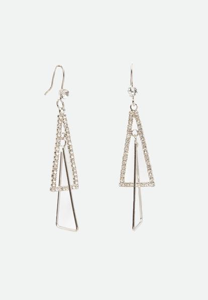 Metallic Bling, Dangling Earrings
