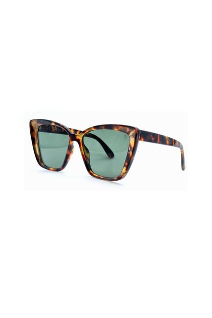 Brown Ruby Rocks Momoa Sunglasses