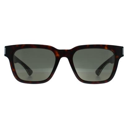 Brown Rectangle Havana Grey Sl 790