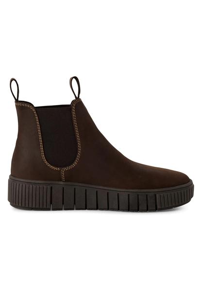 Brown Tamaris Womens Brown Chelsea Boots