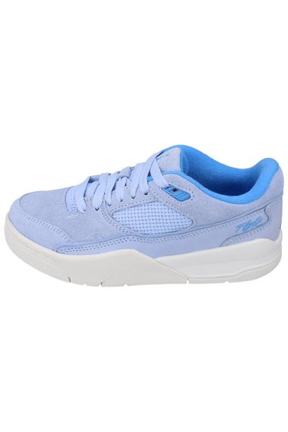 Blue Air Jordan Flight Court Trainers