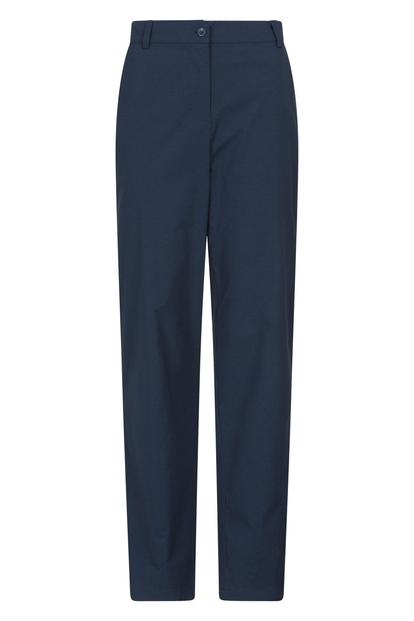 Black Delta Stretch Short Trousers