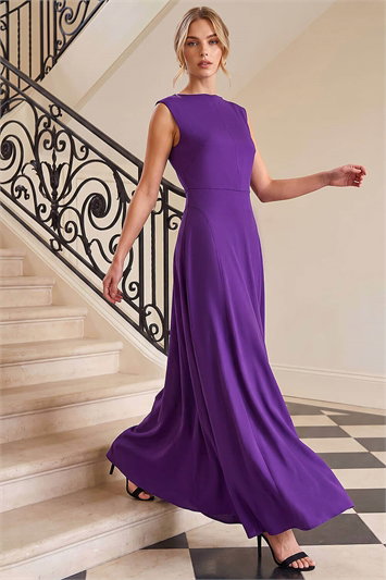 Purple Graduation Day Outfits
