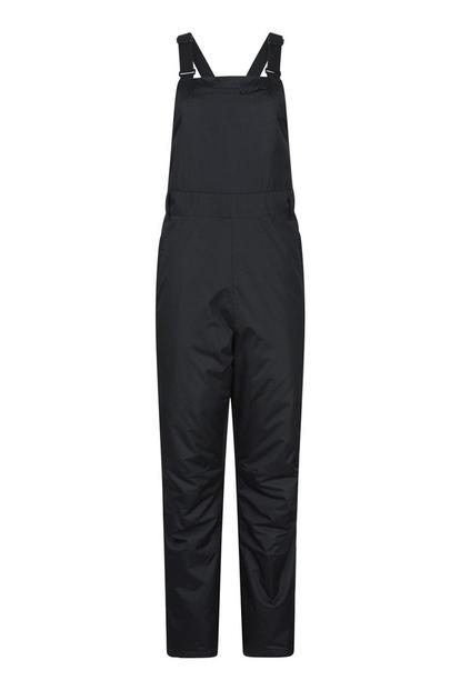 Black Moon Bib Front Ski Trousers