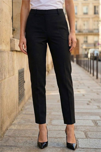 Short Straight Leg Stretch Trouser 18026908