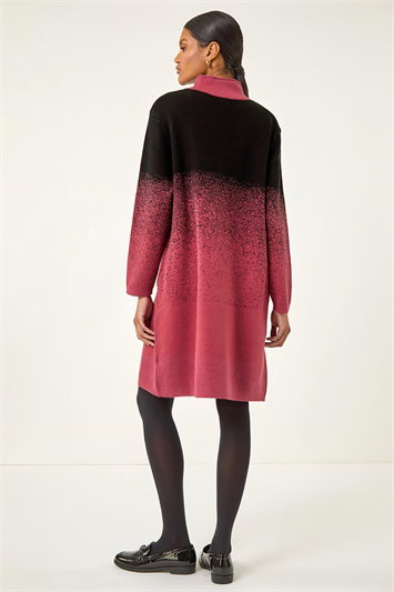 Ombre Speckled Knit Dress 14718778
