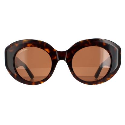 Brown Oval Havana Brown Bb0235s