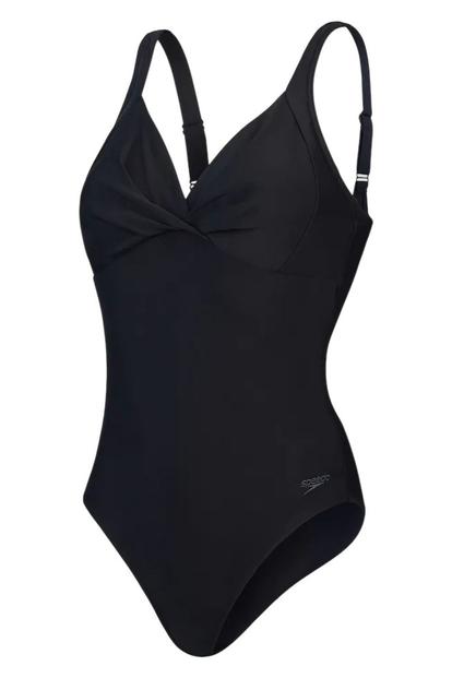 Black Eco Endurance+ One Piece Swimsuit