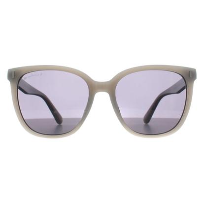 Grey Butterfly Shiny Grey Cream Smoke Polarized Mp190