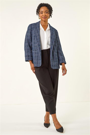 Petite Boucle Stretch Blazer 15047860