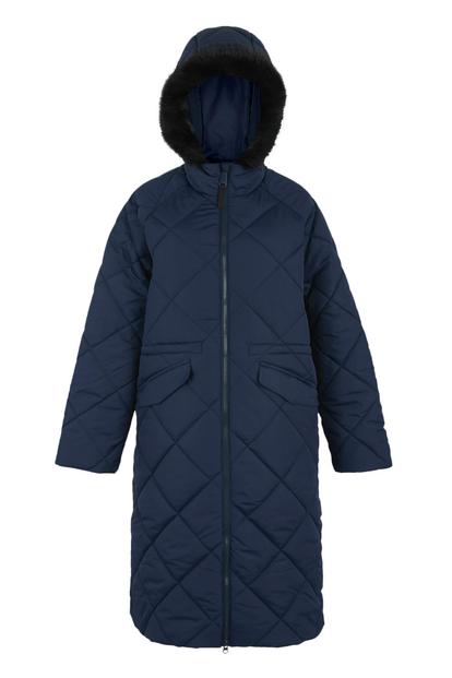 Purple Freyla Padded Jacket