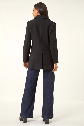 Double Breasted Smart Coat 12022008
