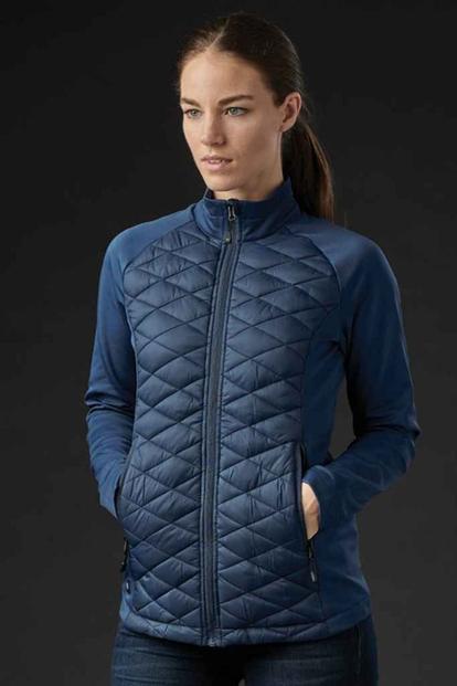 Purple Boulder Thermal Padded Jacket