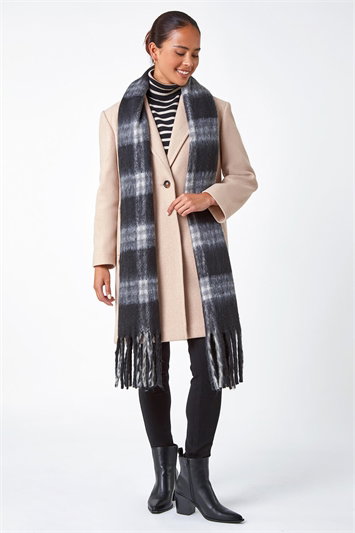 Petite Smart Longline Coat 12026588