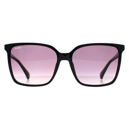 Black Square Shiny Black Smoke Grey Gradient Mm0046 Emme11