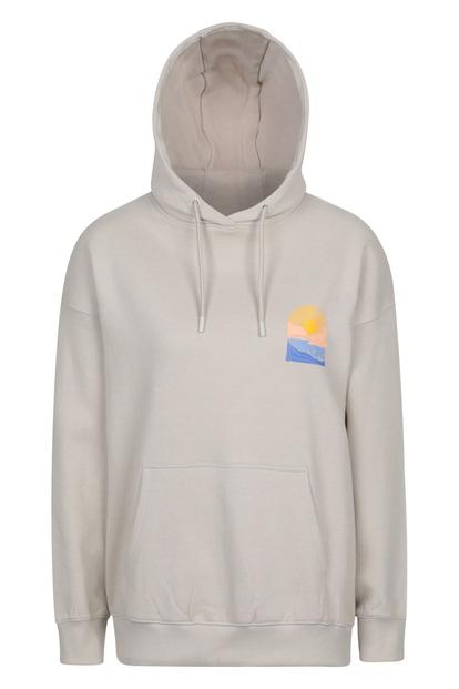 Cream Cornwall Relaxed Fit Hoodie