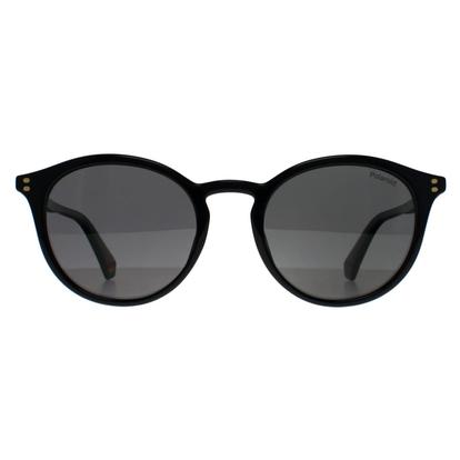 Black Round Black Grey Polarized Pld 6233/S