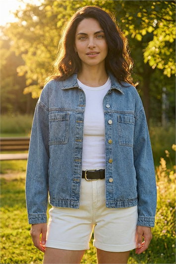 Blue Dusk Denim Jacket