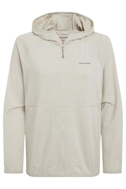 White Aya Nosilife Hooded Jacket