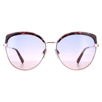 Brown Cat Eye Rose Gold Tortoise Purple Pink Gradient Tb1661 Tama