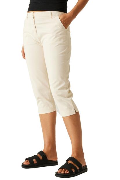 Pink Bayletta Capri Trousers