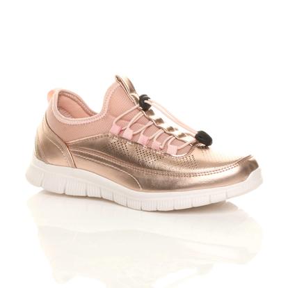 Lace Up Memory Foam Trainers M000033536