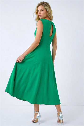 Fit & Flare Midi Dress 14676534